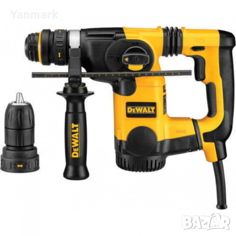 Перфоратор, 2.8 J, 800 W DeWALT D25324К SDS Plus 