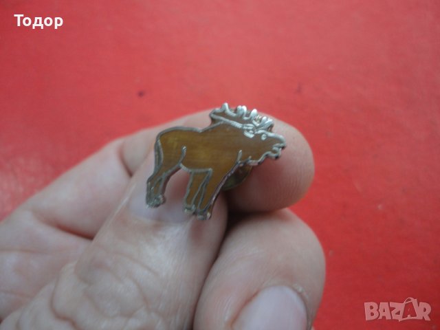 Знак значка лос елен с емайл , снимка 7 - Колекции - 40278920