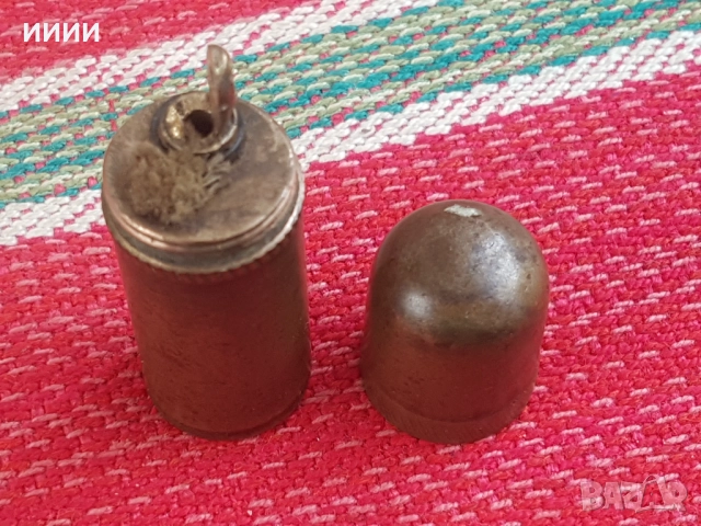 Запалка от гилза 4, снимка 2 - Антикварни и старинни предмети - 52847409