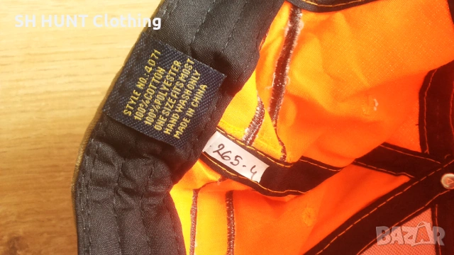 HUNTING SIGNAL CAMO HAT размер One Size за лов риболов шапка - 2246, снимка 6 - Екипировка - 53659744