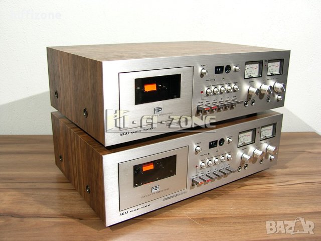 ДЕК   Akai gxc-710d /2 , снимка 4 - Декове - 40247935