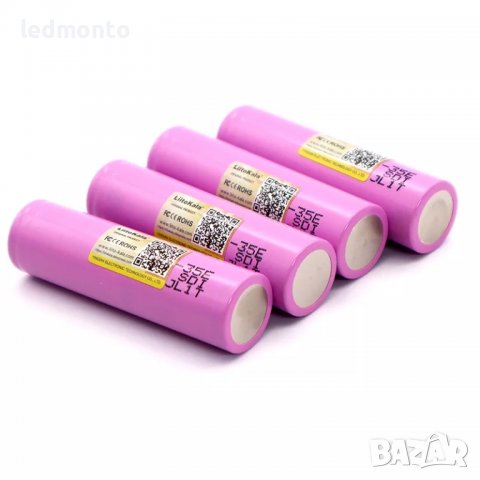 Литиево йонни батерии INR18650-35E 3500 mah 18650, снимка 8 - Друга електроника - 39392207