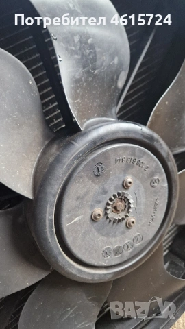 Очиларка с Радиатори Интеркулер Перки Мерцедес w204 2.2 CDI, снимка 5 - Части - 53303961