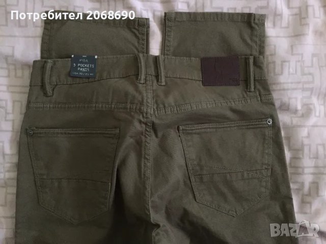 Mango Man Pisa мъжки панталон, снимка 5 - Панталони - 48975142