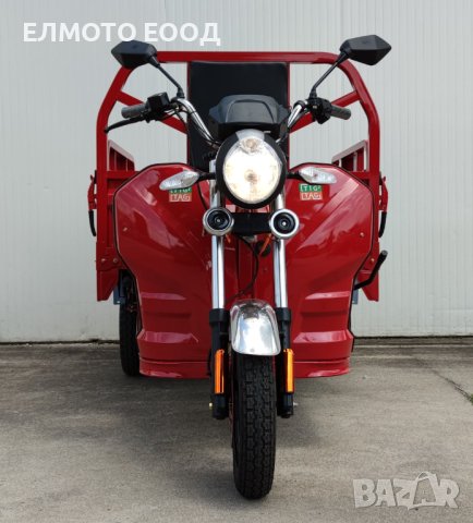 Електрическа карго триколка CARGO TRANSPORTER T130, снимка 7 - Мотоциклети и мототехника - 41857719