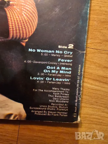 Рядка голяма грамофонна плоча BONEY M - take the heat off me. - изд. 80те години ., снимка 4 - Грамофонни плочи - 49106582