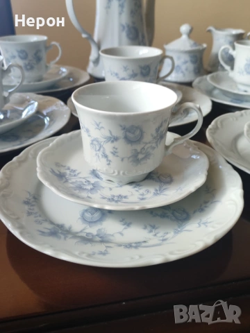 Порцеланов сервиз за чай и кафе 20 части, снимка 15 - Антикварни и старинни предмети - 42880464