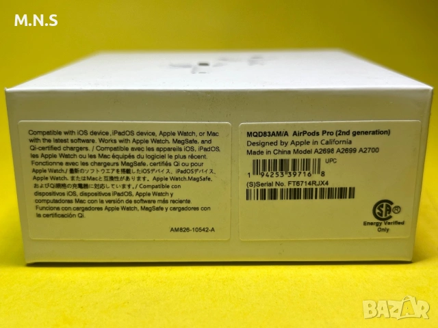 AirPods Pro Apple , снимка 4 - Bluetooth слушалки - 53760405