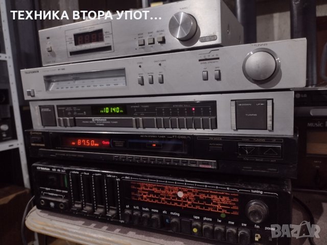 Тунери / Tuner , радио приемници, снимка 3 - Ресийвъри, усилватели, смесителни пултове - 38617125