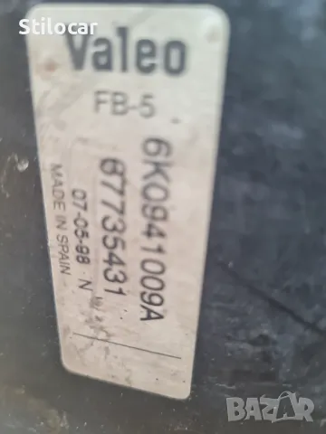 Фар Seat Ibiza 97г ел.ляв Valeo, снимка 6 - Части - 47329620