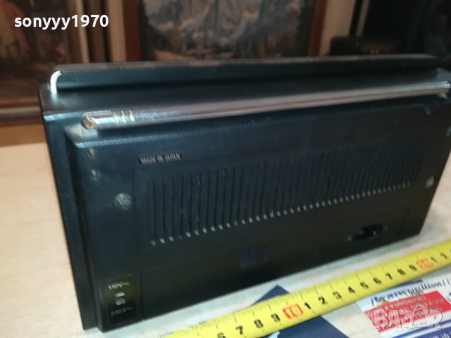 JAPAN-ITT RADIO-MADE IN JAPAN 2408230840M, снимка 11 - Радиокасетофони, транзистори - 41950168