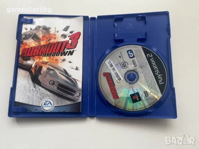 Burnout 3 Takedown за PS2, снимка 3 - Игри за PlayStation - 49393238