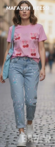 Тениска и дънки 