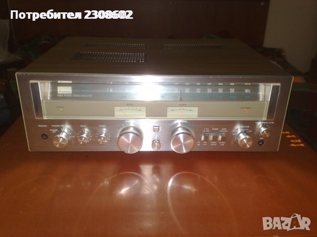 Продавам : Sansui G-401/ Vintage Hi-Fi приемник / Работи, снимка 2 - Ресийвъри, усилватели, смесителни пултове - 41816774