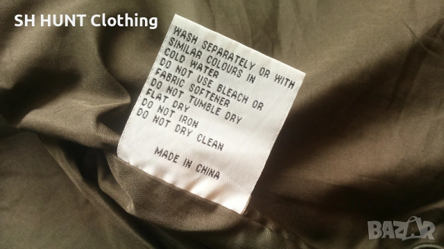 SEELAND SEETEX WINDPROOF Jacket размер 50 / M - L за лов яке вятърно устойчиво - 2172, снимка 18 - Екипировка - 53566325