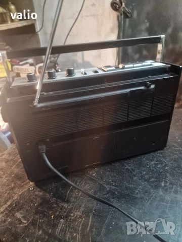 Касетофон PHILIPS 8494, снимка 6 - Радиокасетофони, транзистори - 51818965