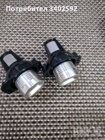 Нов комплект Angel Eyes BMW E90 & E91 преди фейслифт с Canbus система, снимка 4 - Аксесоари и консумативи - 53506337