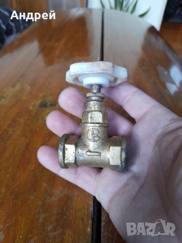Стар спирателен кран,кранче #3, снимка 4 - Други ценни предмети - 35837888