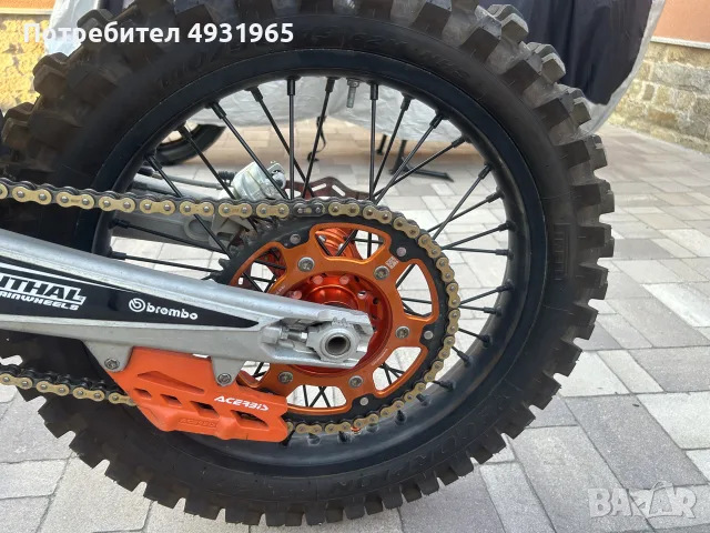 Ktm Sxf 350 2018г., снимка 14 - Мотоциклети и мототехника - 55837084