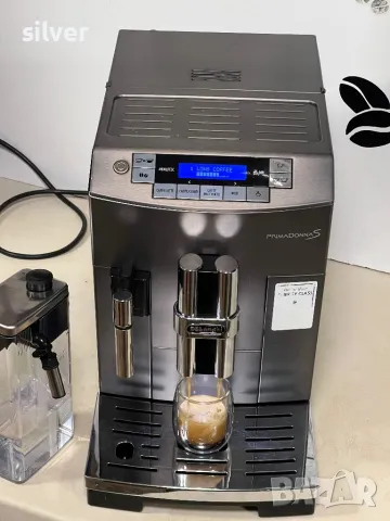 Кафемашина кафе автомат delonghı Primadonna S , снимка 2 - Кафемашини - 49072389