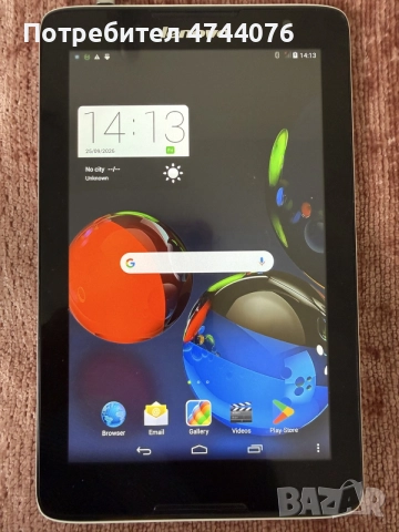 Таблет Lenovo A5500-H