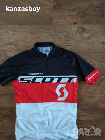 SCOTT - страхотно мъжко джърси M , снимка 5 - Тениски - 40361696