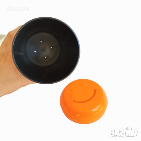 3812 Голяма цилиндрична касичка Усмивка, снимка 4 - Други - 42336082