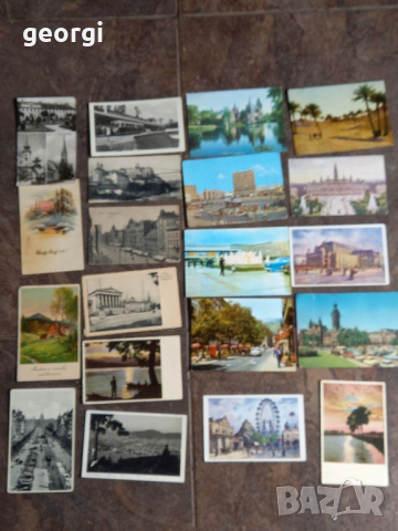стари пощенски картички от Европа , снимка 1 - Антикварни и старинни предмети - 44806778