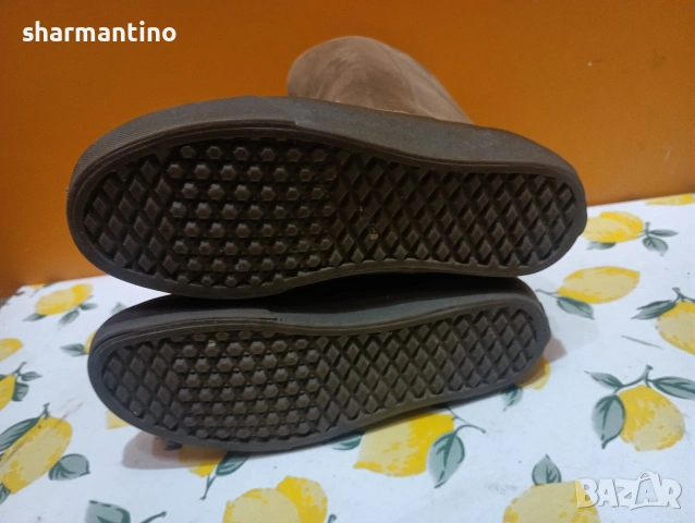 Vans ботуши N 38,5 кожени , снимка 7 - Дамски ботуши - 53375494