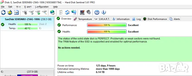 +Гаранция! Лаптоп hp ProBook 430 G4 Intel Core i3-7100U / 8GB RAM / 256GB SSD, снимка 17 - Лаптопи за работа - 48871087