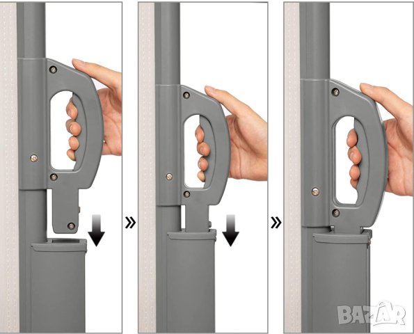 ПРОМОЦИЯ Странична тента за  180 x 350 см BE1835BP02, снимка 7 - Огради и мрежи - 42107499