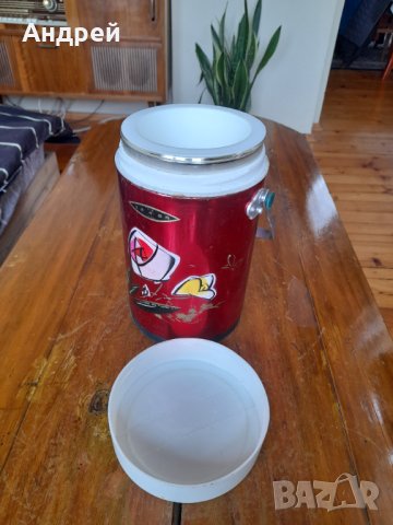 Стар термос,термокутия #16, снимка 4 - Антикварни и старинни предмети - 42676786