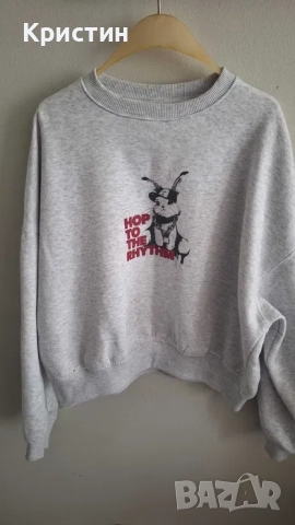 Дамски суитшърт 