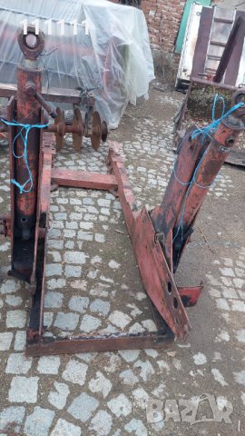 Фадромна уредба за трактор челен товарач , снимка 2 - Селскостопанска техника - 39350466