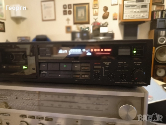 Касетен Дек Sony TC-R503es, снимка 4 - Декове - 51694187