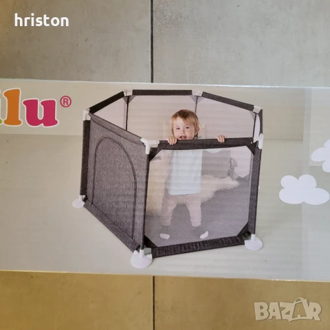 Продавам детска кошара - нова, снимка 3 - Кошарки - 51126318