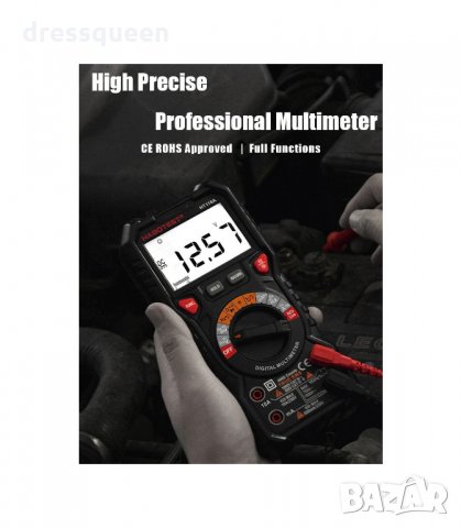 HT118A Професионален мултицет Habotest , снимка 11 - Друга електроника - 34251117