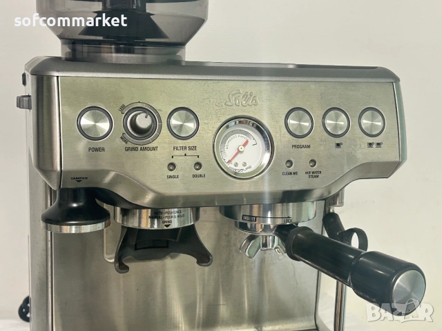 Кафемашина Solis BES870 – с ГАРАНЦИЯ, снимка 7 - Кафемашини - 53738114