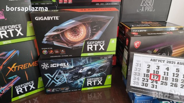 PNY GeForce RTX 3080 Ti XLR8 Gaming Revel EPIC-X RGB, 12288 MB GDDR6X, снимка 14 - Видеокарти - 33914845
