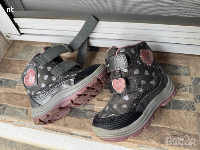 Geox 23 апрески, снимка 6 - Детски боти и ботуши - 51995010