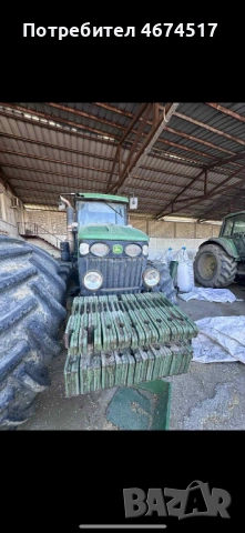 John deere7920, снимка 2 - Селскостопанска техника - 52734047