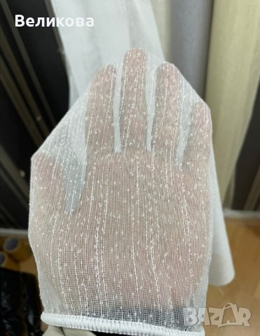 Плат за тънко перде, немачкаема материя , снимка 2 - Пердета и завеси - 41824916