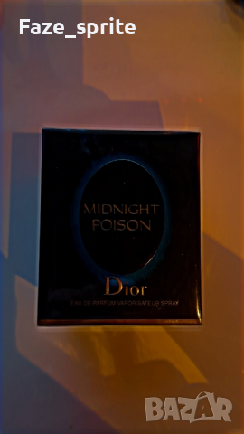 парфюм midnight poison dior, снимка 1