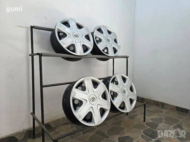 4бр 14ски джанти за TOYOTA, KIA, HYUNDAI 4x100мм A140150 , снимка 7 - Гуми и джанти - 56082345
