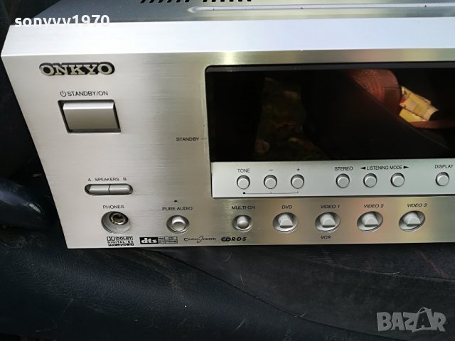 ONKYO RECEIVER-ВНОС SWISS 2211221649, снимка 4 - Ресийвъри, усилватели, смесителни пултове - 38759891
