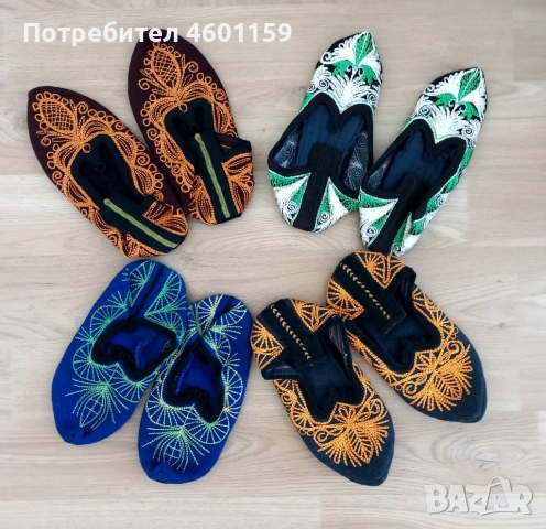 Нови везани терлици , снимка 5 - Антикварни и старинни предмети - 52772153