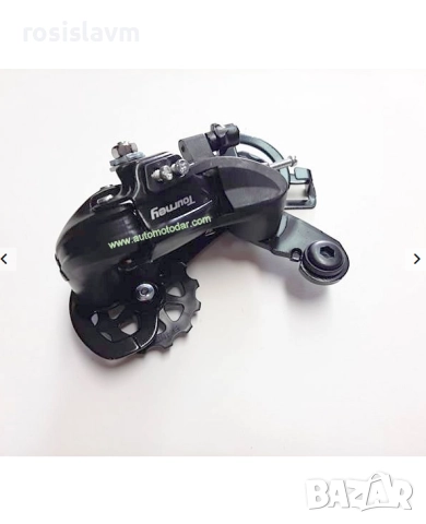 Заден дерайльор Shimano Tourney RD-TY300 6/7 скорости, снимка 8 - Части за велосипеди - 51542521