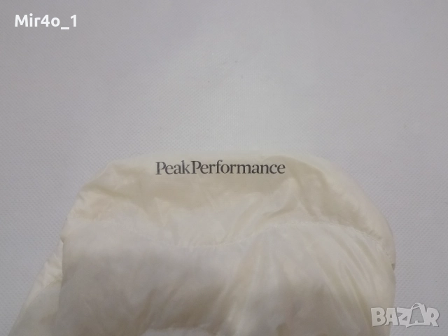 пухено яке peak performance горнище худи суичър фанела блуза туризъм планина дамско оригинално XS, снимка 5 - Якета - 52682890