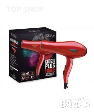 Сешоар Professional IDitalian GTI 2600 червен, снимка 6 - Сешоари - 48481905