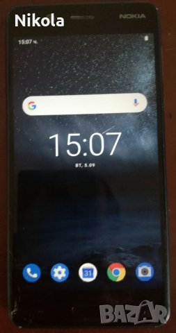 Продавам/Бартер Смартфон Nokia 5, Octa-core, 16GB GB Rom, 2 GB Ram, 13 Mpx Камера !, снимка 1 - Nokia - 42091662